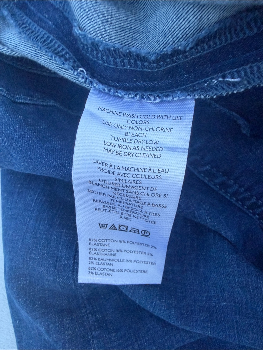 We The Free Deep Indigo Wide-Leg High-Rise Jeans - Picture 7 of 14